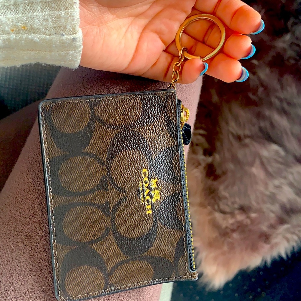 Coach wallet